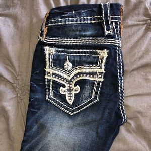 Rock revival size 25 jeans